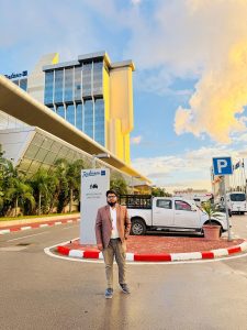 Radisson Blue, the Venue of JCI World Congress 2025 Tunis, Tunisia.